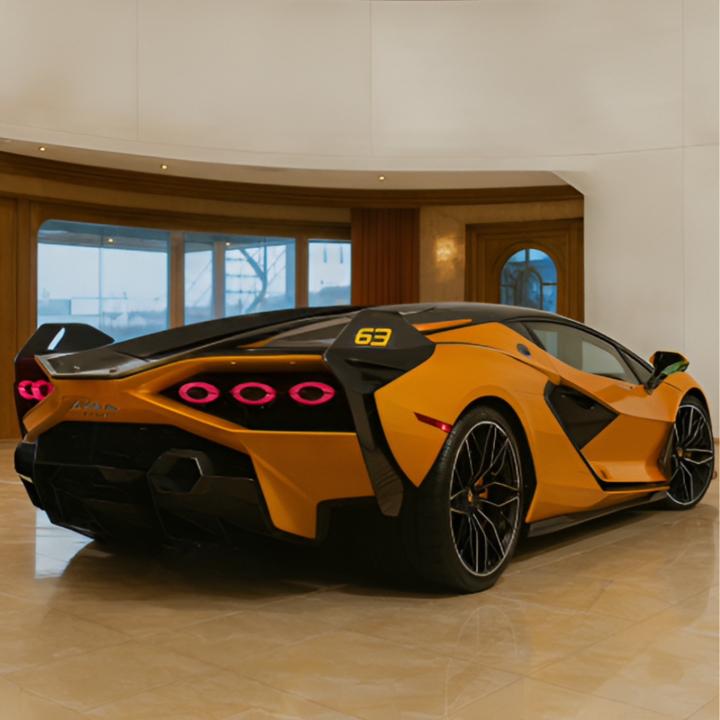 2020 Lamborghini Sian