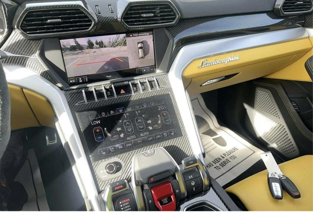 2019 Lamborghini Urus Sport Utility 4D