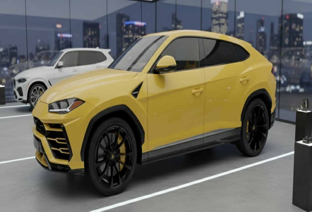 2019 Lamborghini Urus Sport Utility 4D
